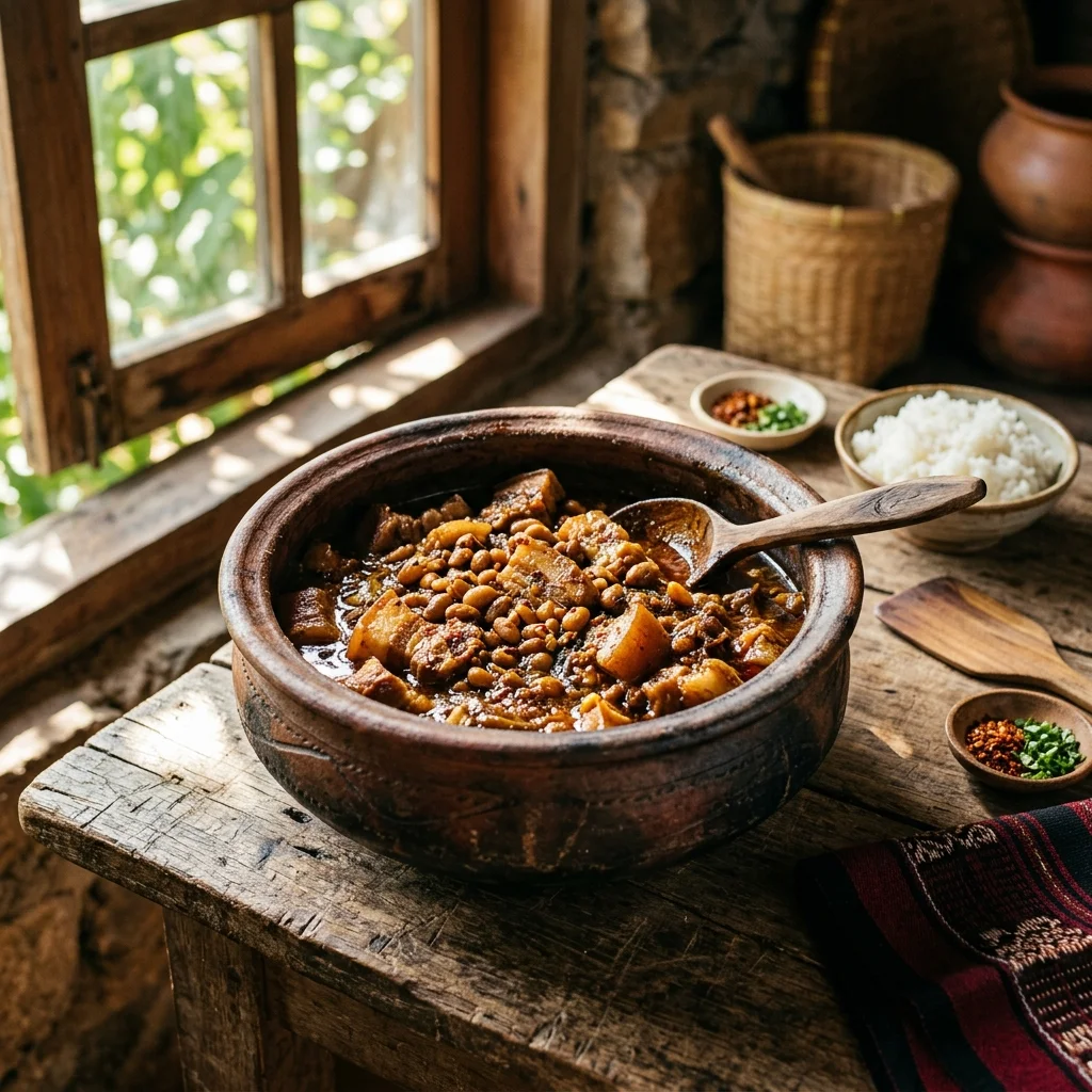 Aakhone Pork - nutrition facts and calorie information
