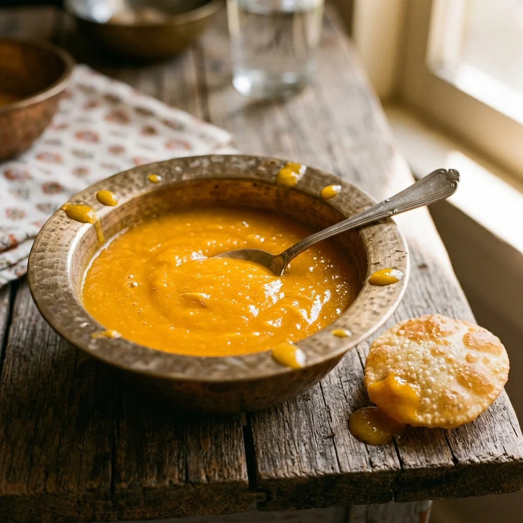 Aamras - nutrition facts and calorie information