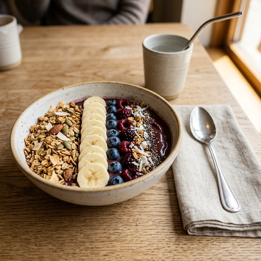 Acai Bowl - nutrition facts and calorie information