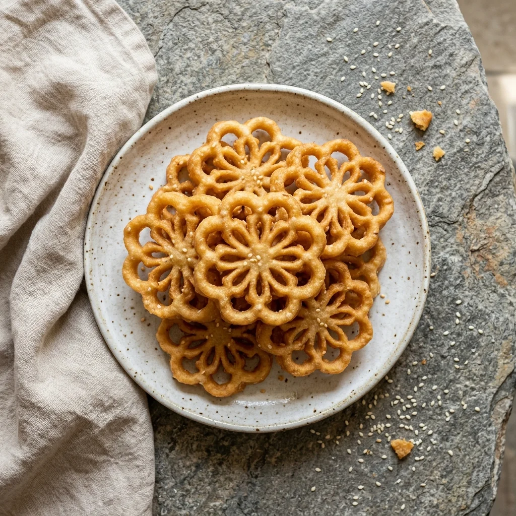 Achappam - nutrition facts and calorie information