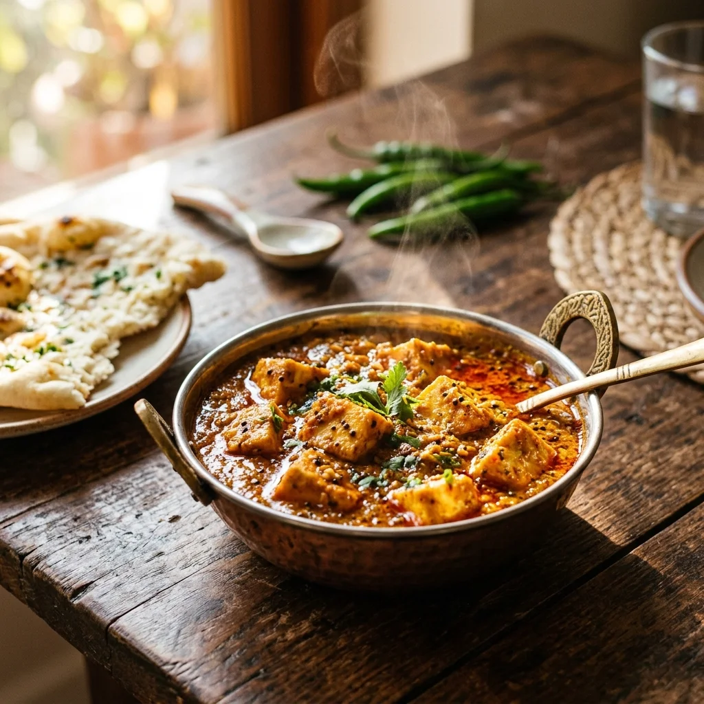 Achari Paneer - nutrition facts and calorie information
