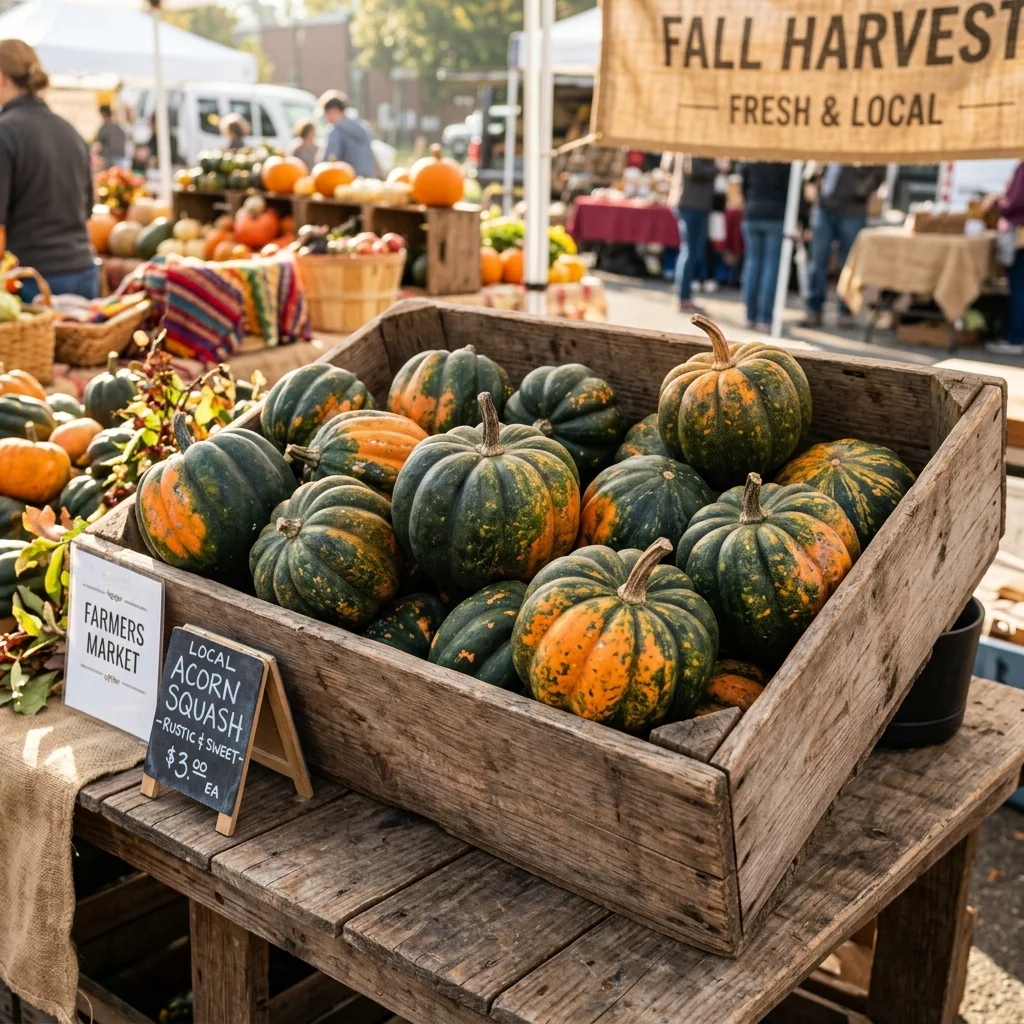 Acorn Squash - nutrition facts and calorie information