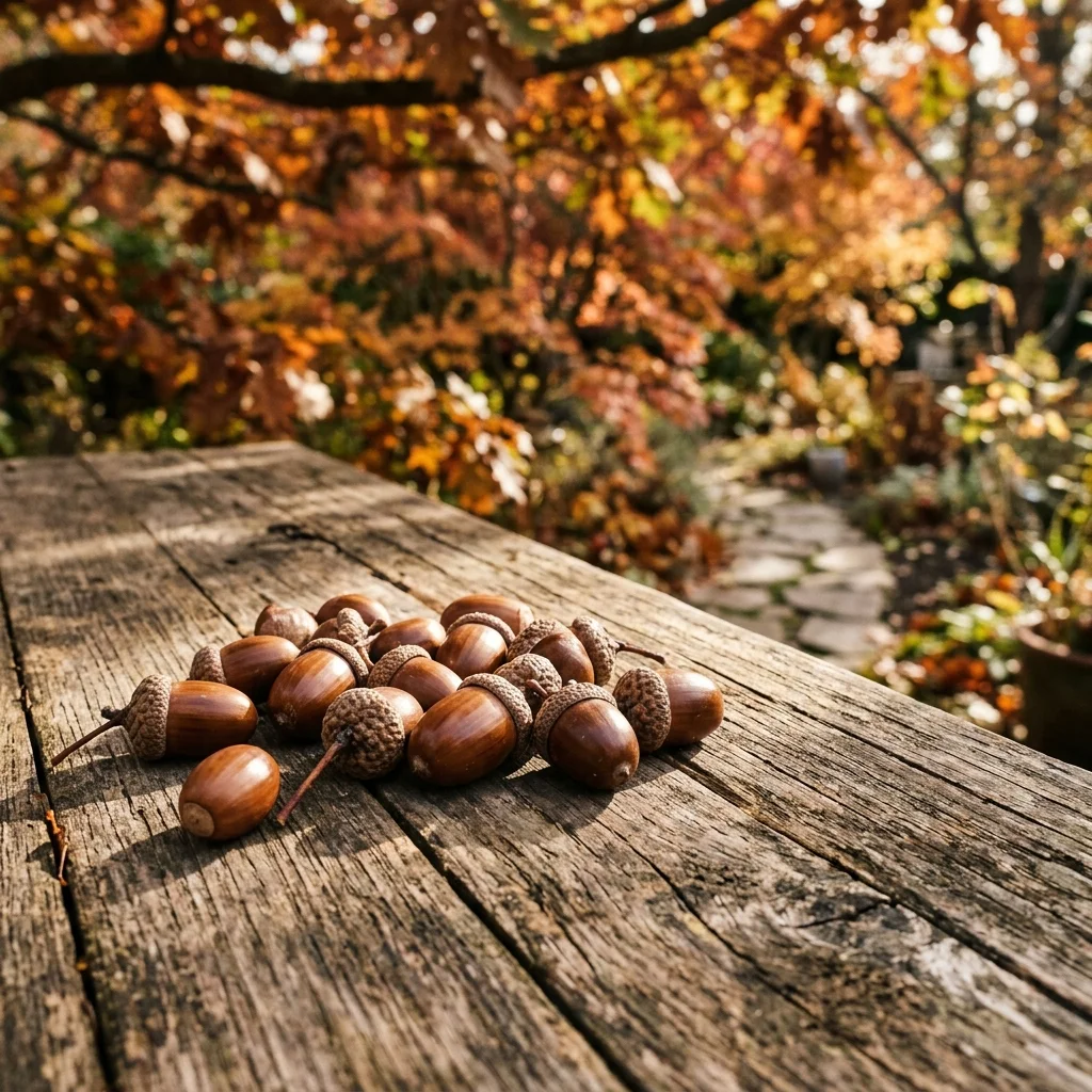 Acorns - nutrition facts and calorie information