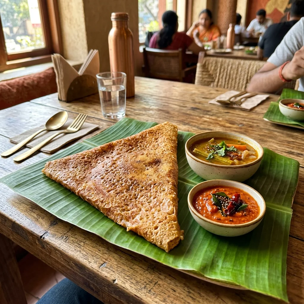 Adai Dosa - nutrition facts and calorie information