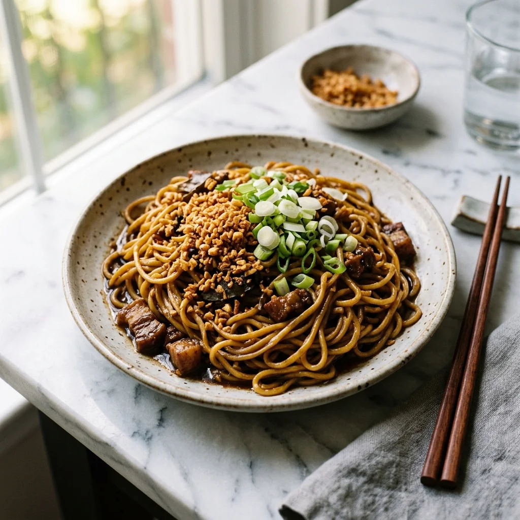 Adobo Noodles - nutrition facts and calorie information