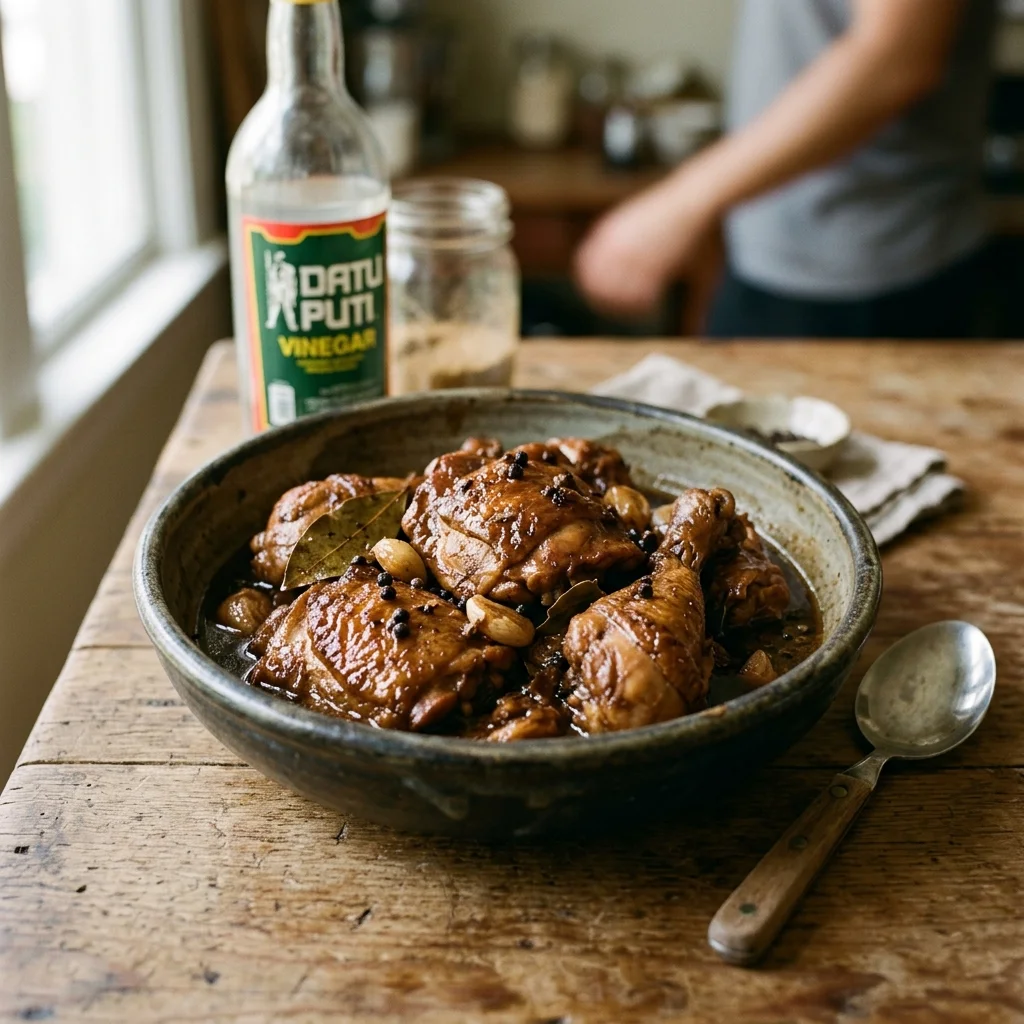 Adobo - nutrition facts and calorie information