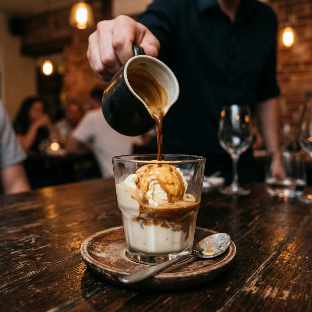 Affogato - nutrition facts and calorie information