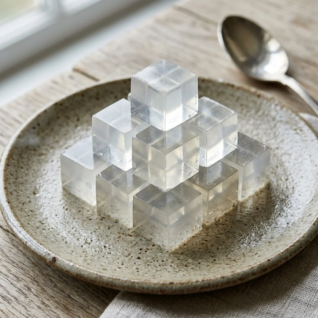 Agar - nutrition facts and calorie information