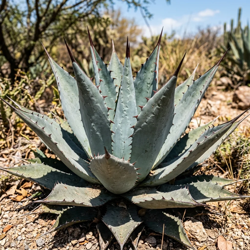 Agave - nutrition facts and calorie information