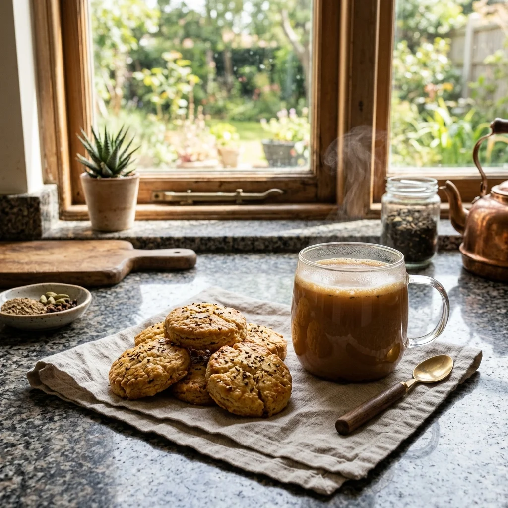 Ajwain Biscuit - nutrition facts and calorie information