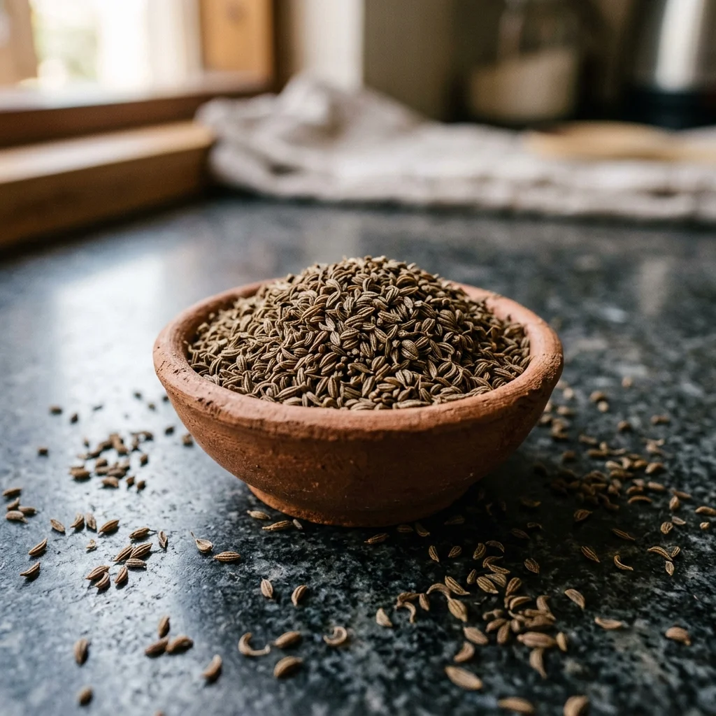 Ajwain - nutrition facts and calorie information