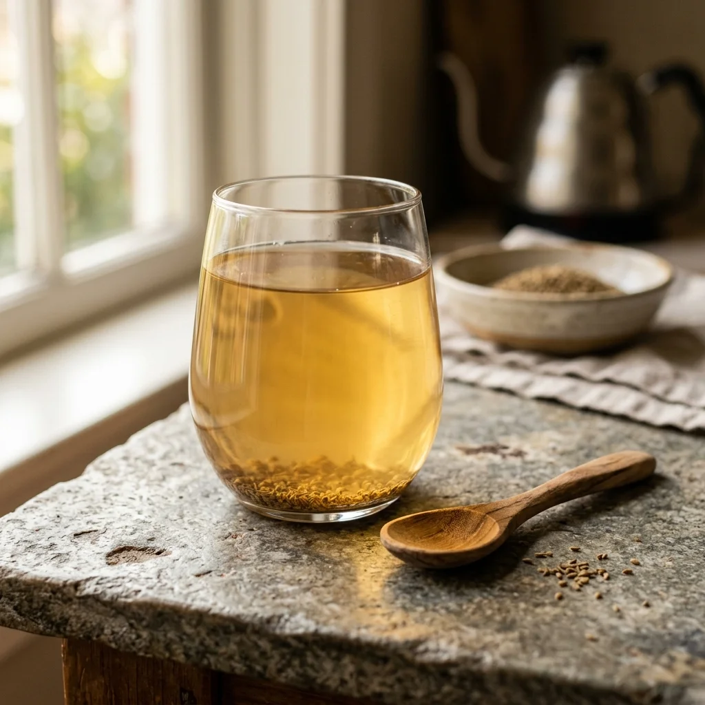 Ajwain Water - nutrition facts and calorie information