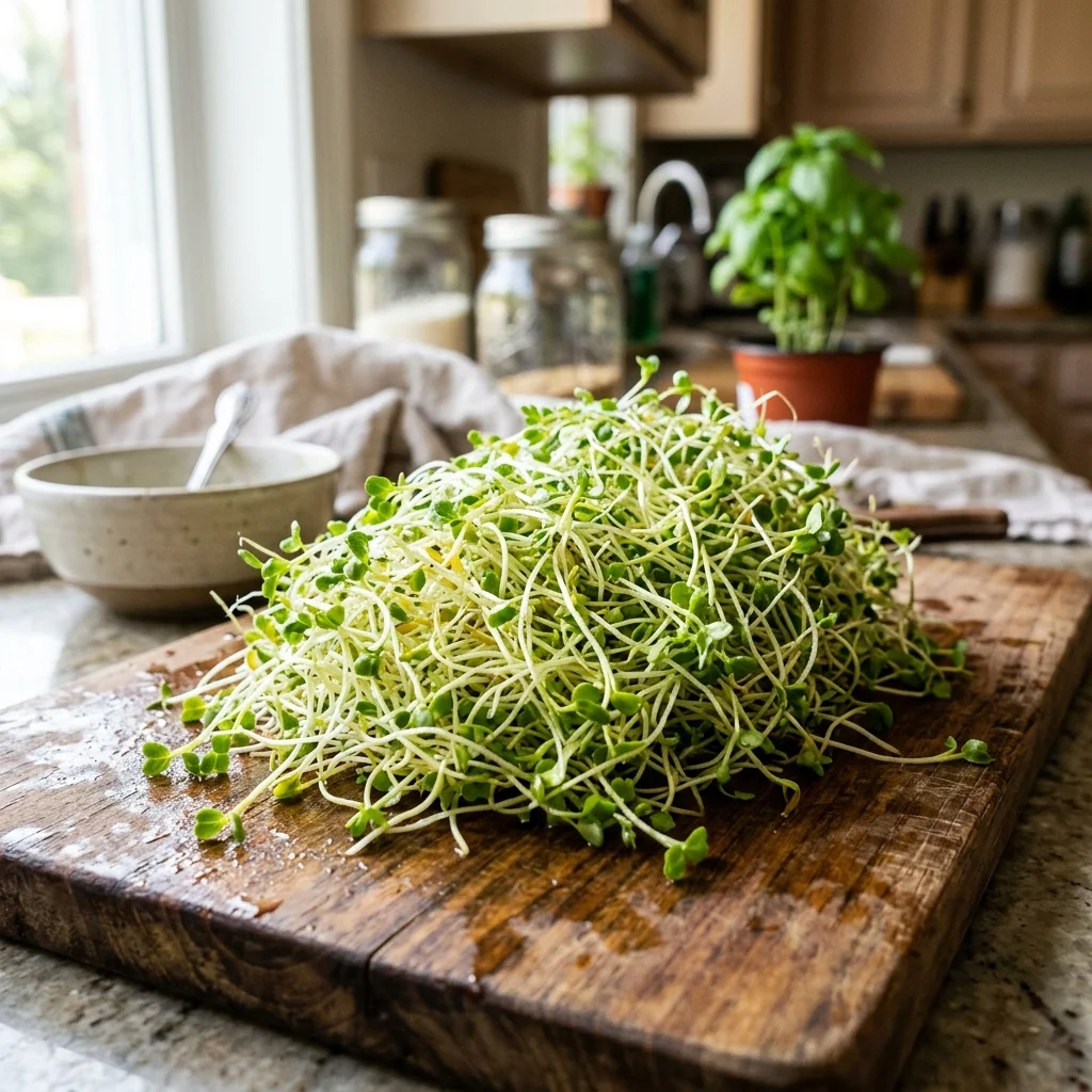 Alfalfa Sprouts - nutrition facts and calorie information