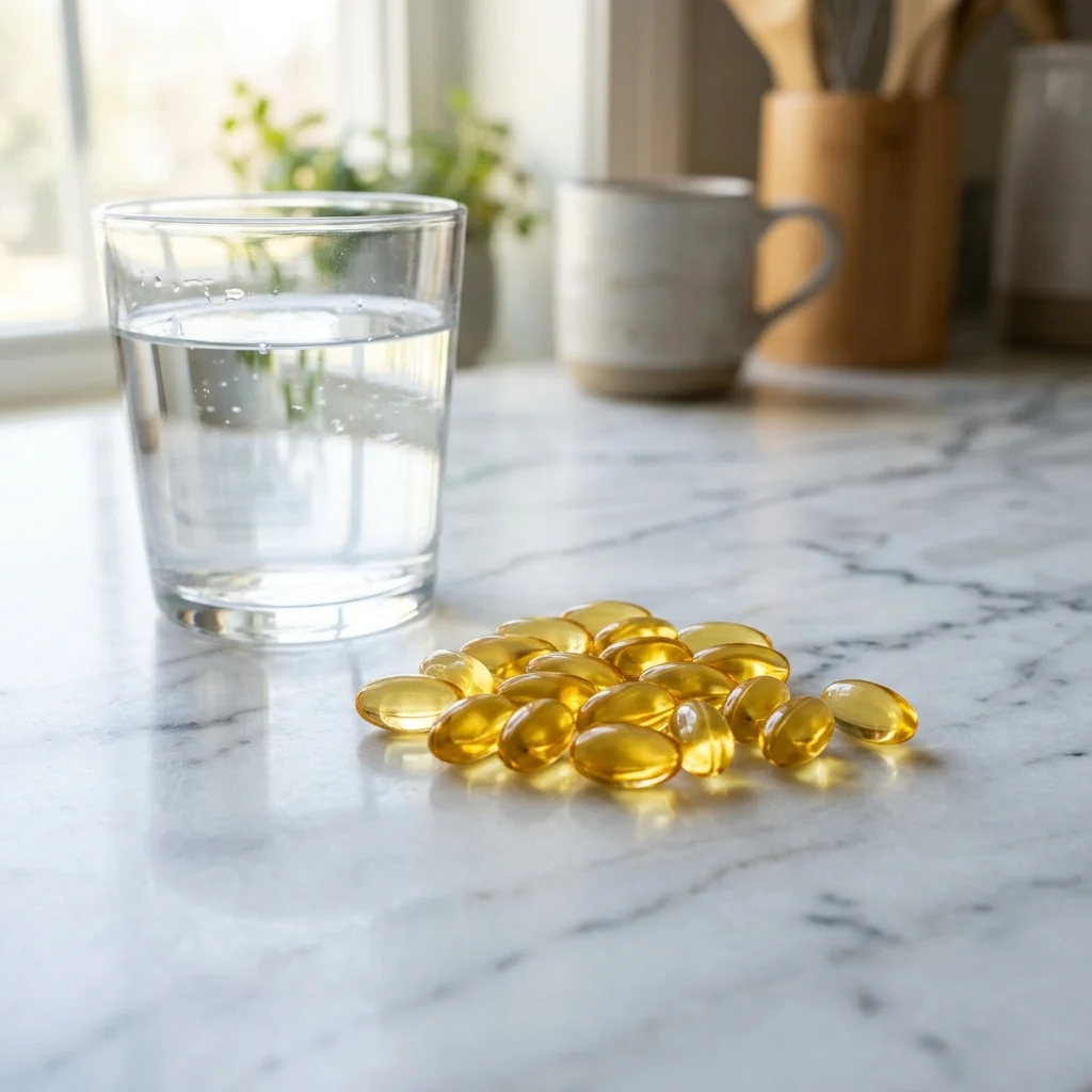 Algae Based Omega 3 - nutrition facts and calorie information
