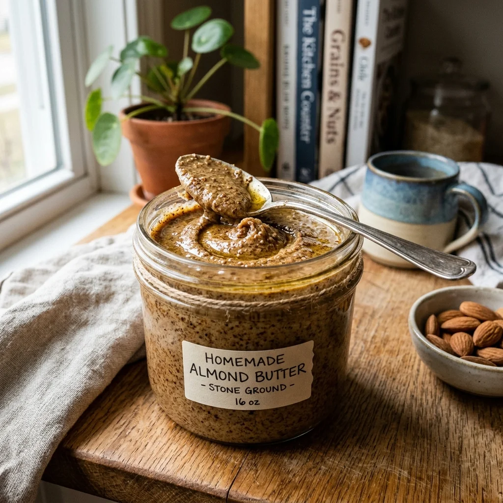 Almond Butter - nutrition facts and calorie information