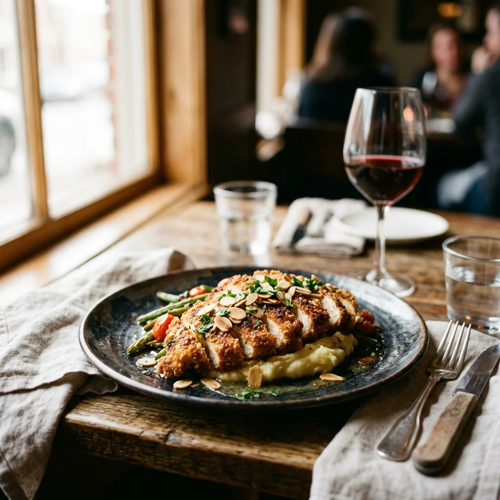 Almond Chicken - nutrition facts and calorie information