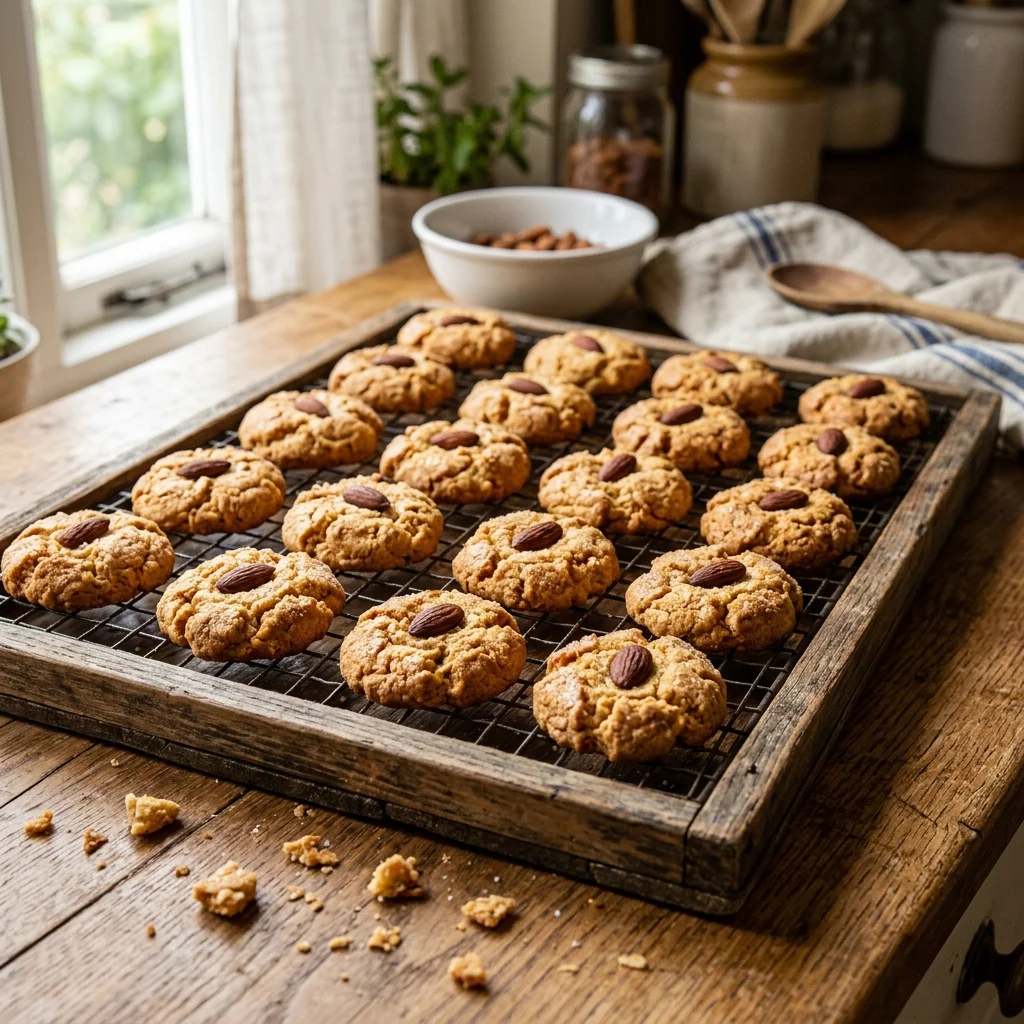 Almond Cookie - nutrition facts and calorie information