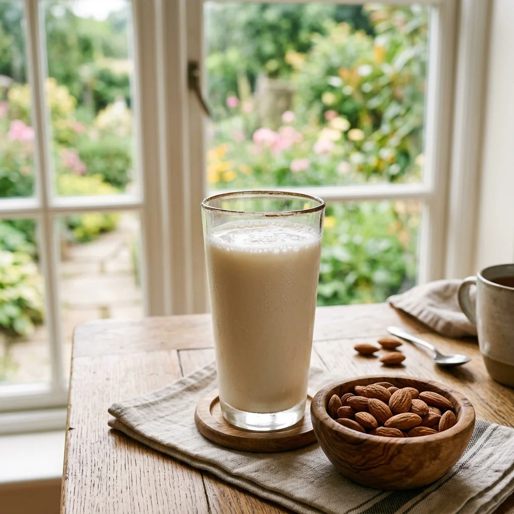 Almond Milk - nutrition facts and calorie information