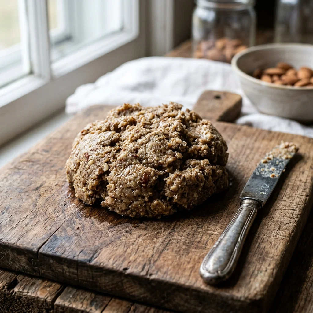 Almond Paste - nutrition facts and calorie information