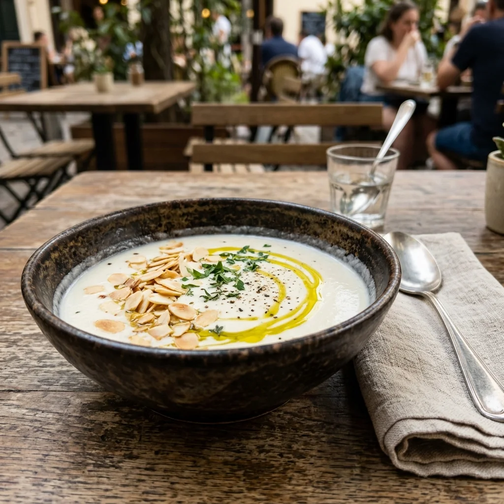 Almond Soup - nutrition facts and calorie information