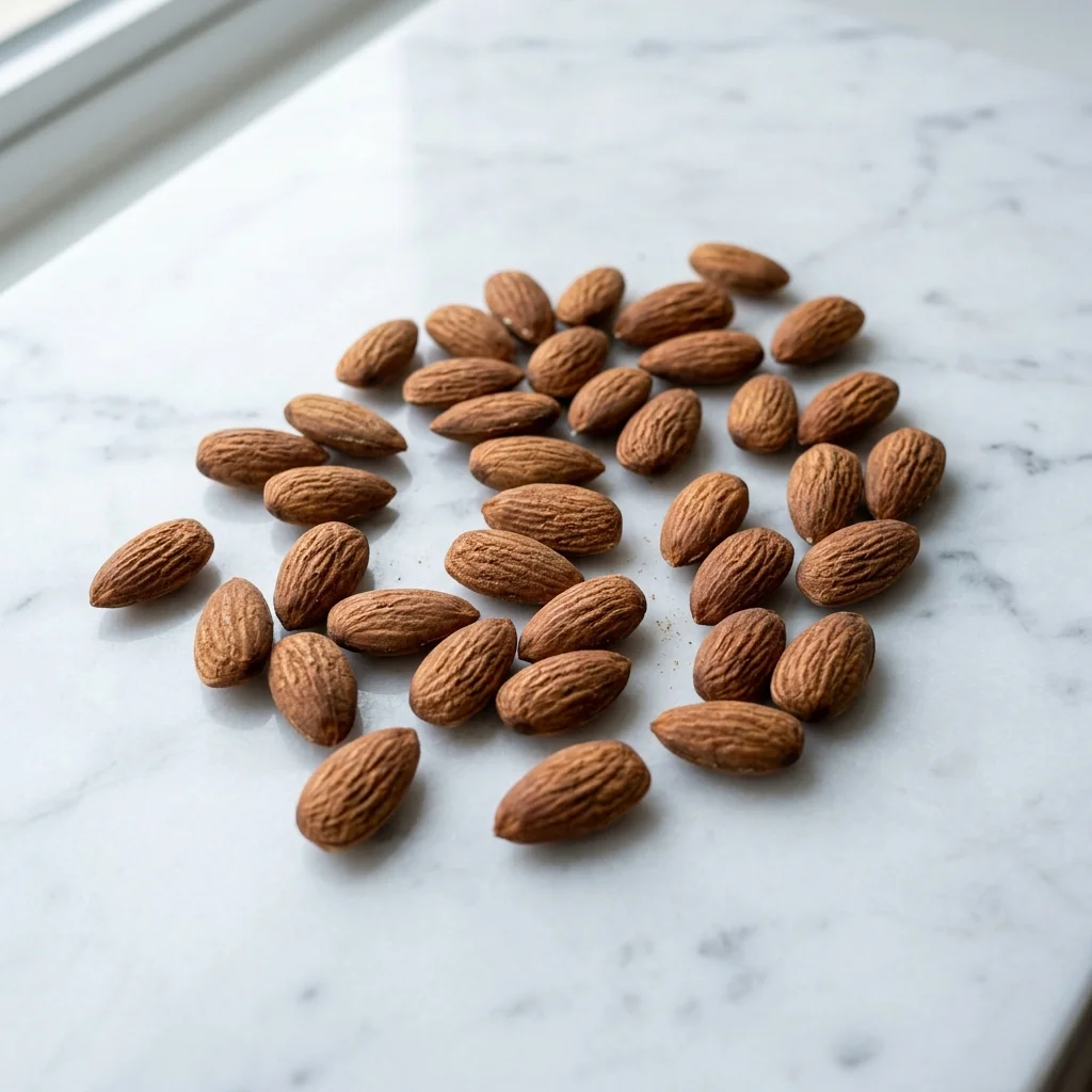 Almond - nutrition facts and calorie information