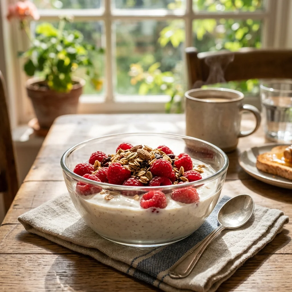 Almond Yogurt - nutrition facts and calorie information