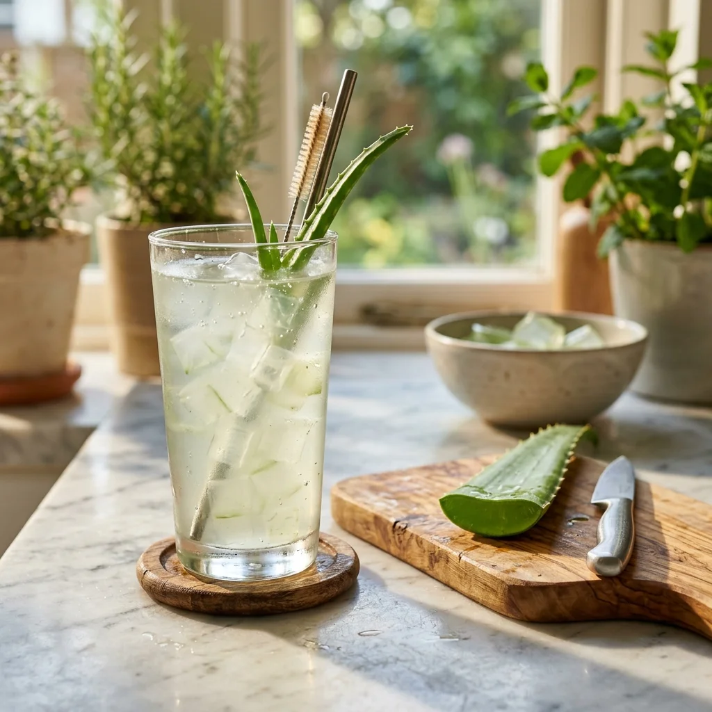 Aloe Vera Juice - nutrition facts and calorie information