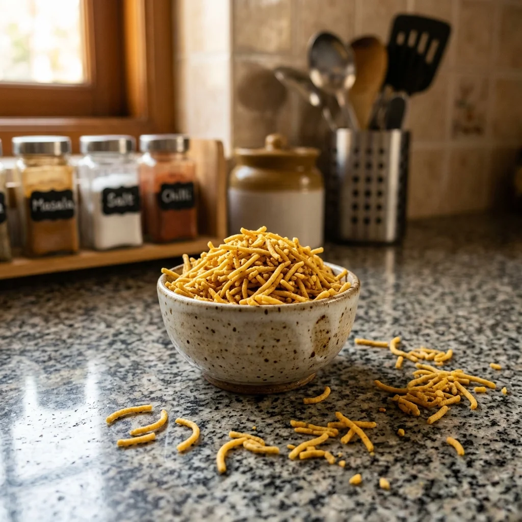 Aloo Bhujia - nutrition facts and calorie information