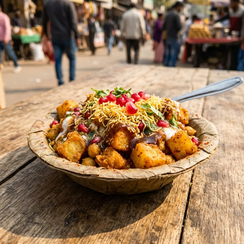 Aloo Chaat - nutrition facts and calorie information