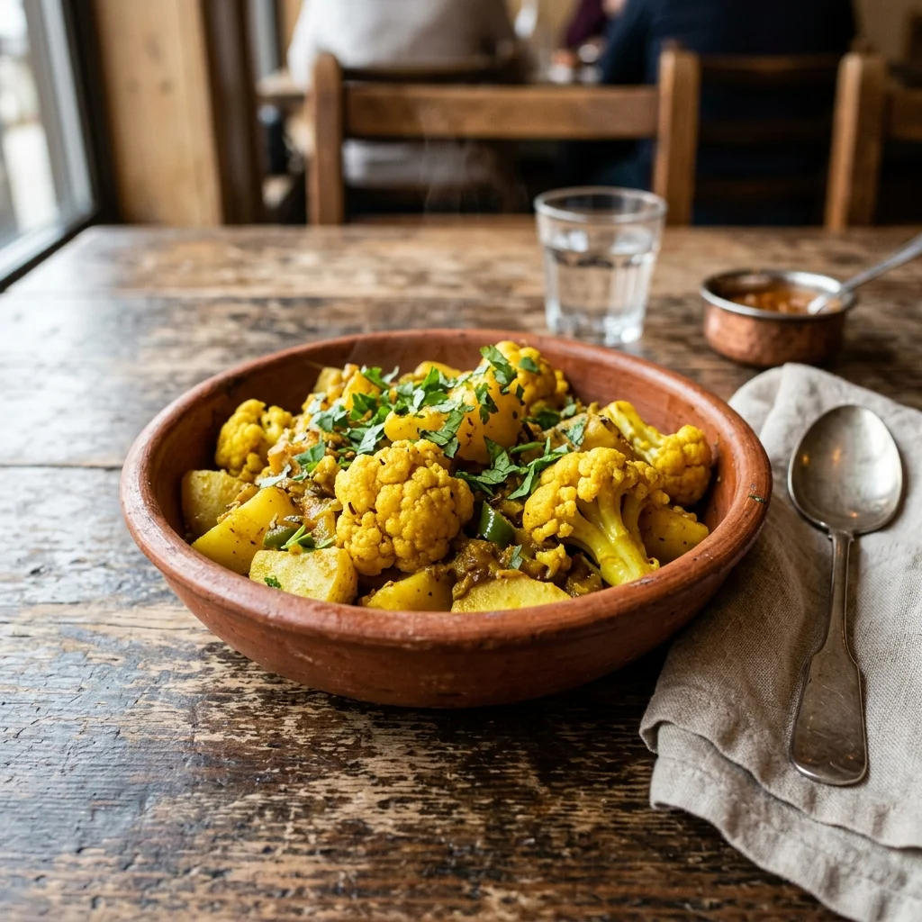 Aloo Gobhi - nutrition facts and calorie information