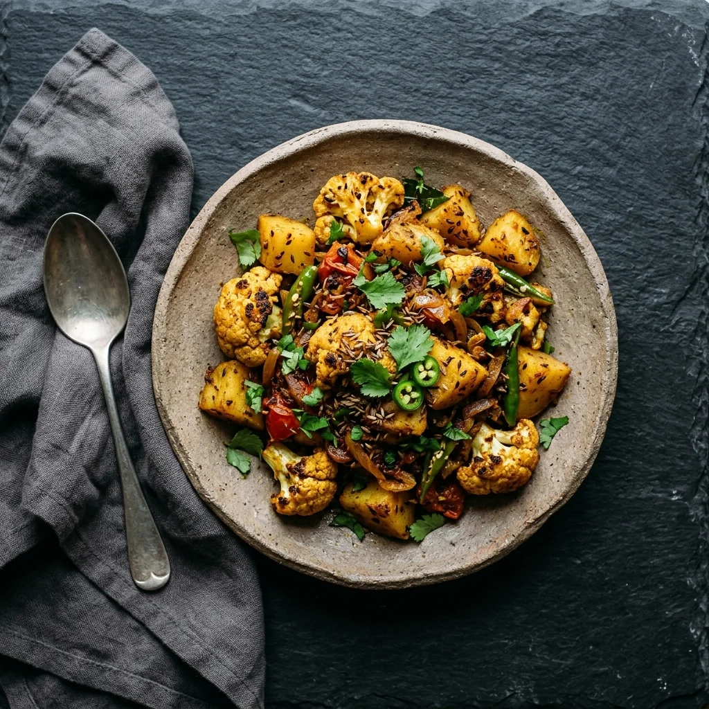 Aloo Gobi - nutrition facts and calorie information