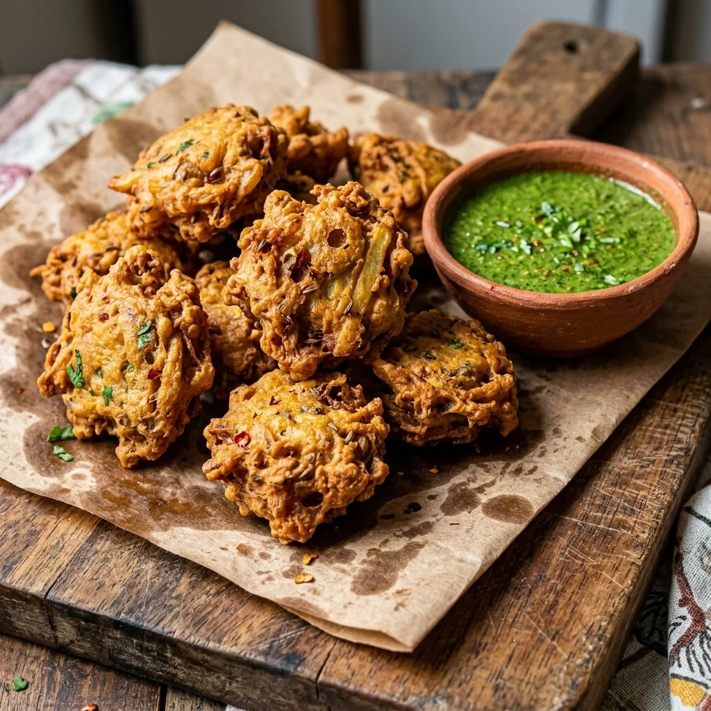 Aloo Pakora - nutrition facts and calorie information