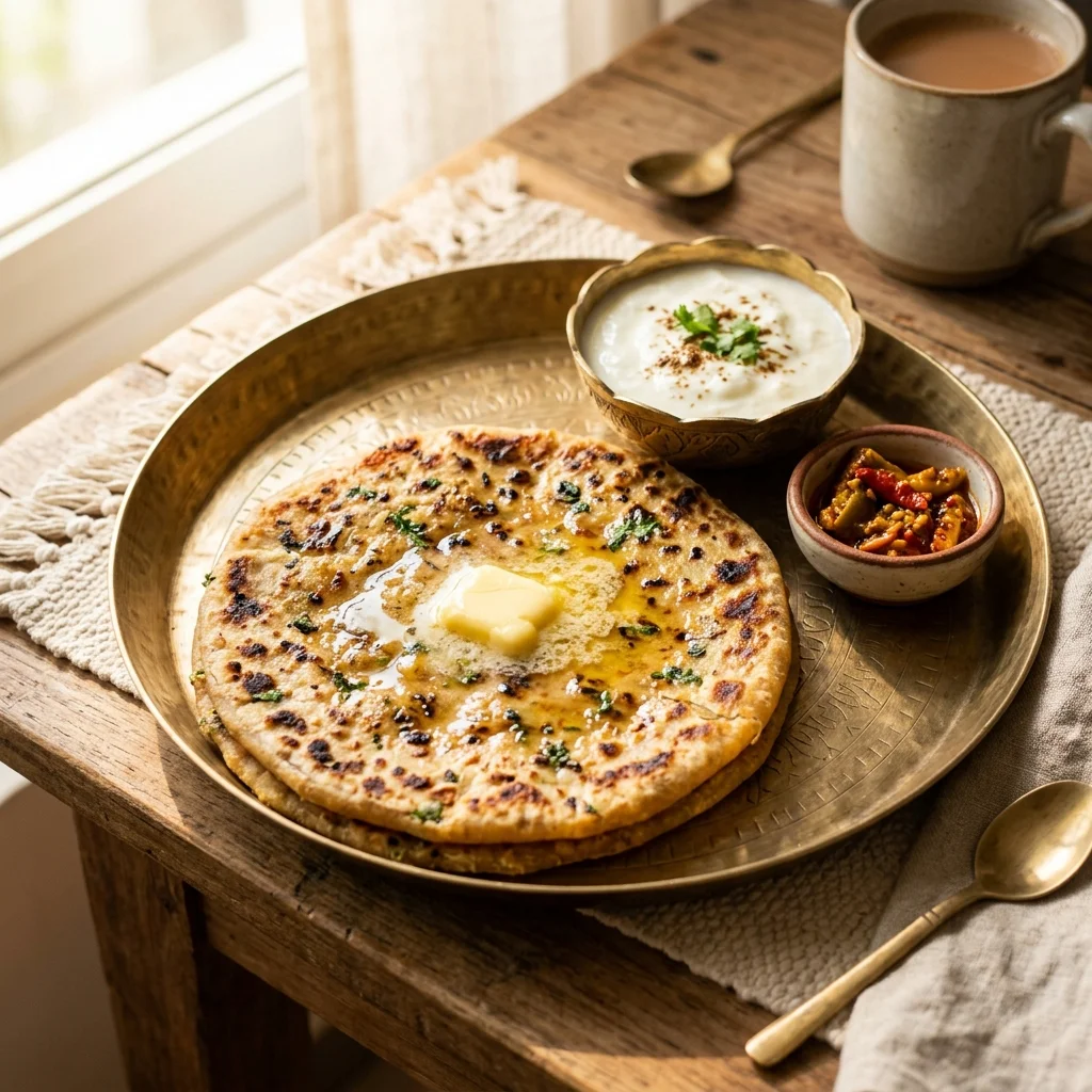 Aloo Paratha - nutrition facts and calorie information