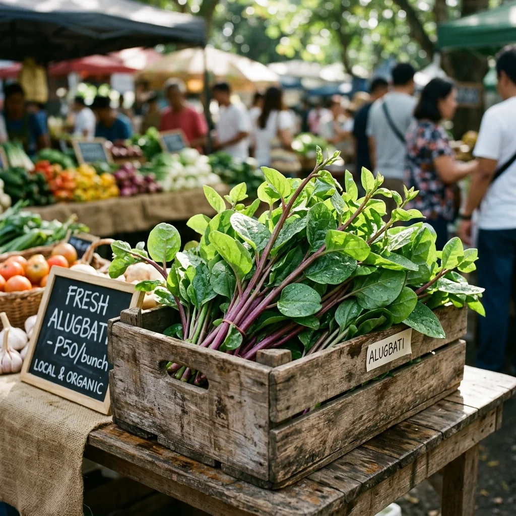 Alugbati - nutrition facts and calorie information