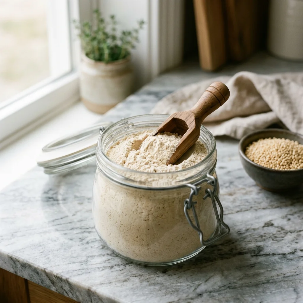 Amaranth Flour - nutrition facts and calorie information