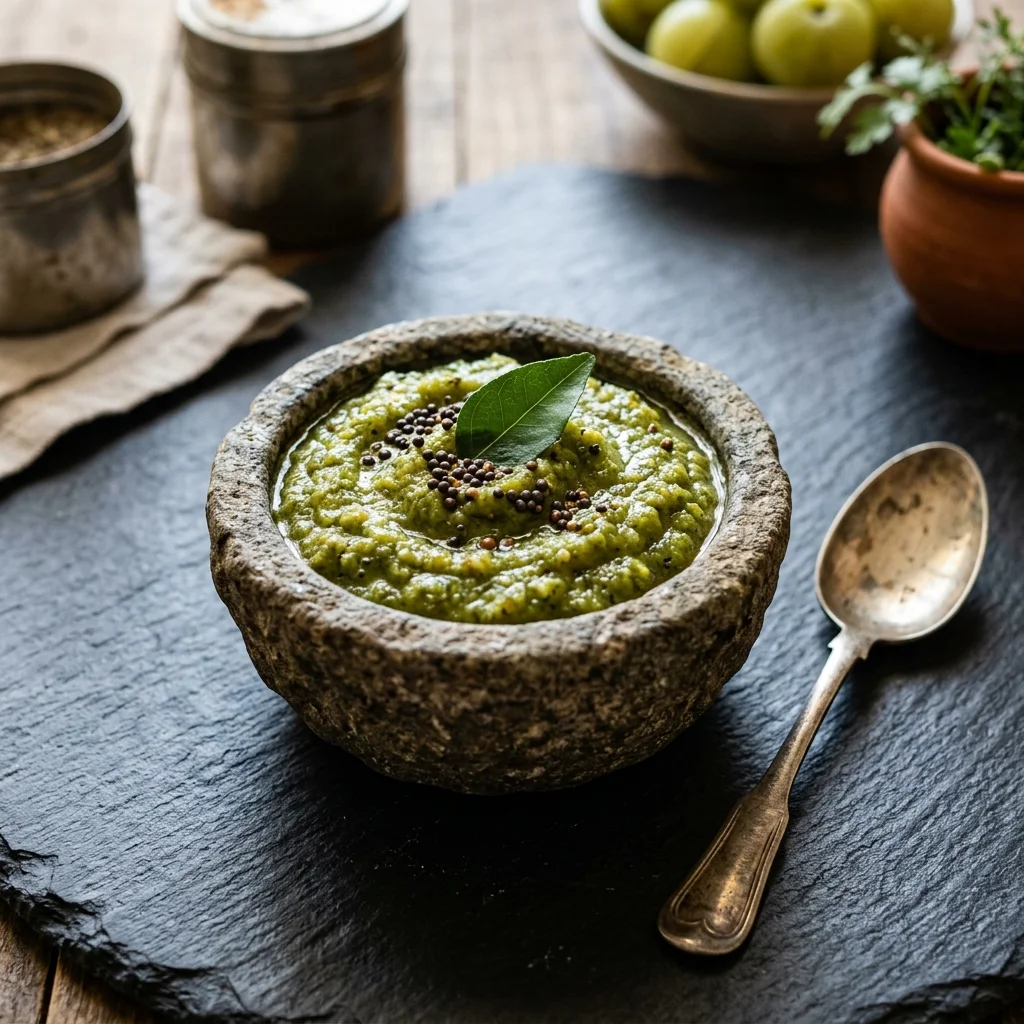Amla Chutney - nutrition facts and calorie information