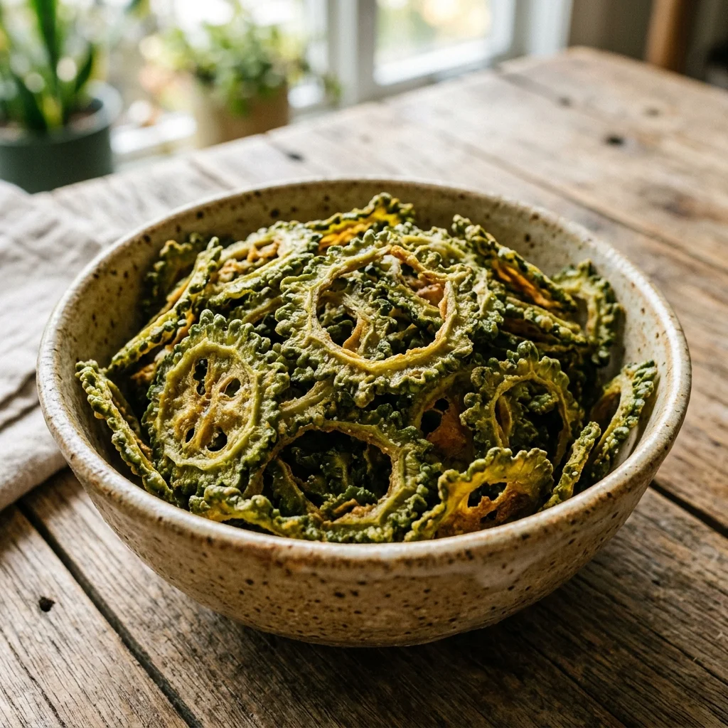 Ampalaya Chips - nutrition facts and calorie information