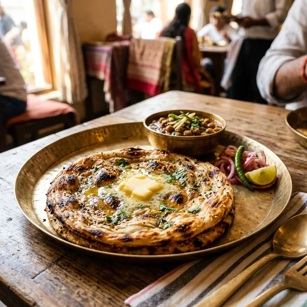Amritsari Kulcha - nutrition facts and calorie information