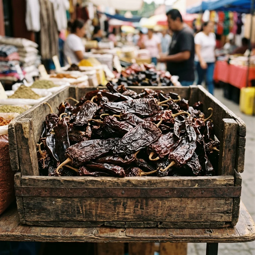 Ancho Pepper - nutrition facts and calorie information