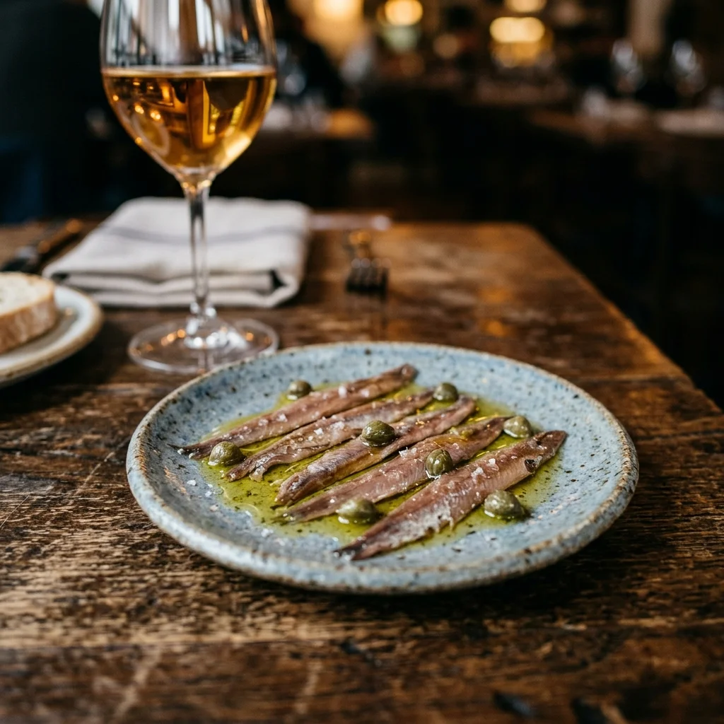 Anchovy - nutrition facts and calorie information