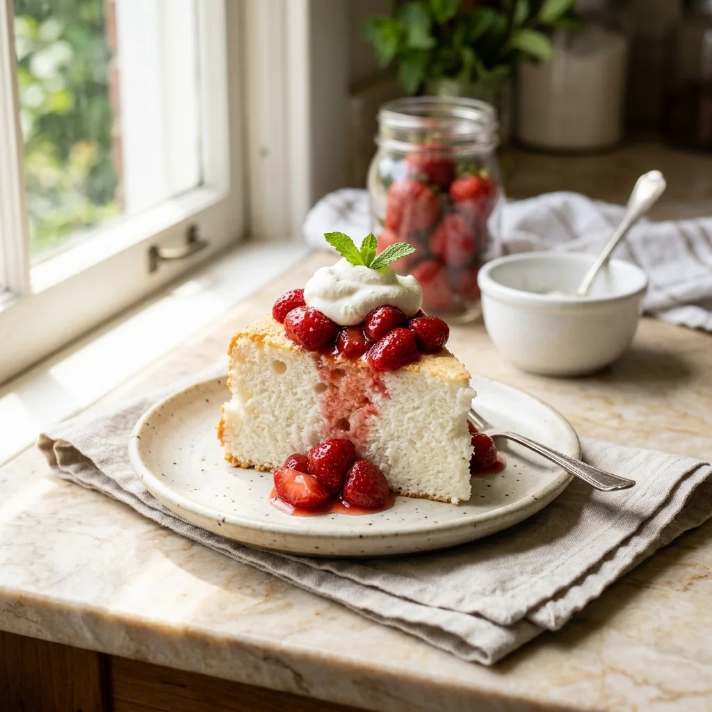 Angel Food Cake - nutrition facts and calorie information