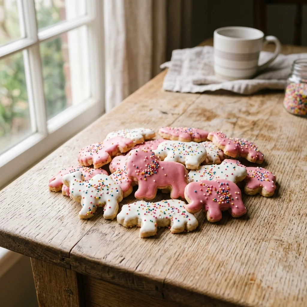 Animal Cookie - nutrition facts and calorie information