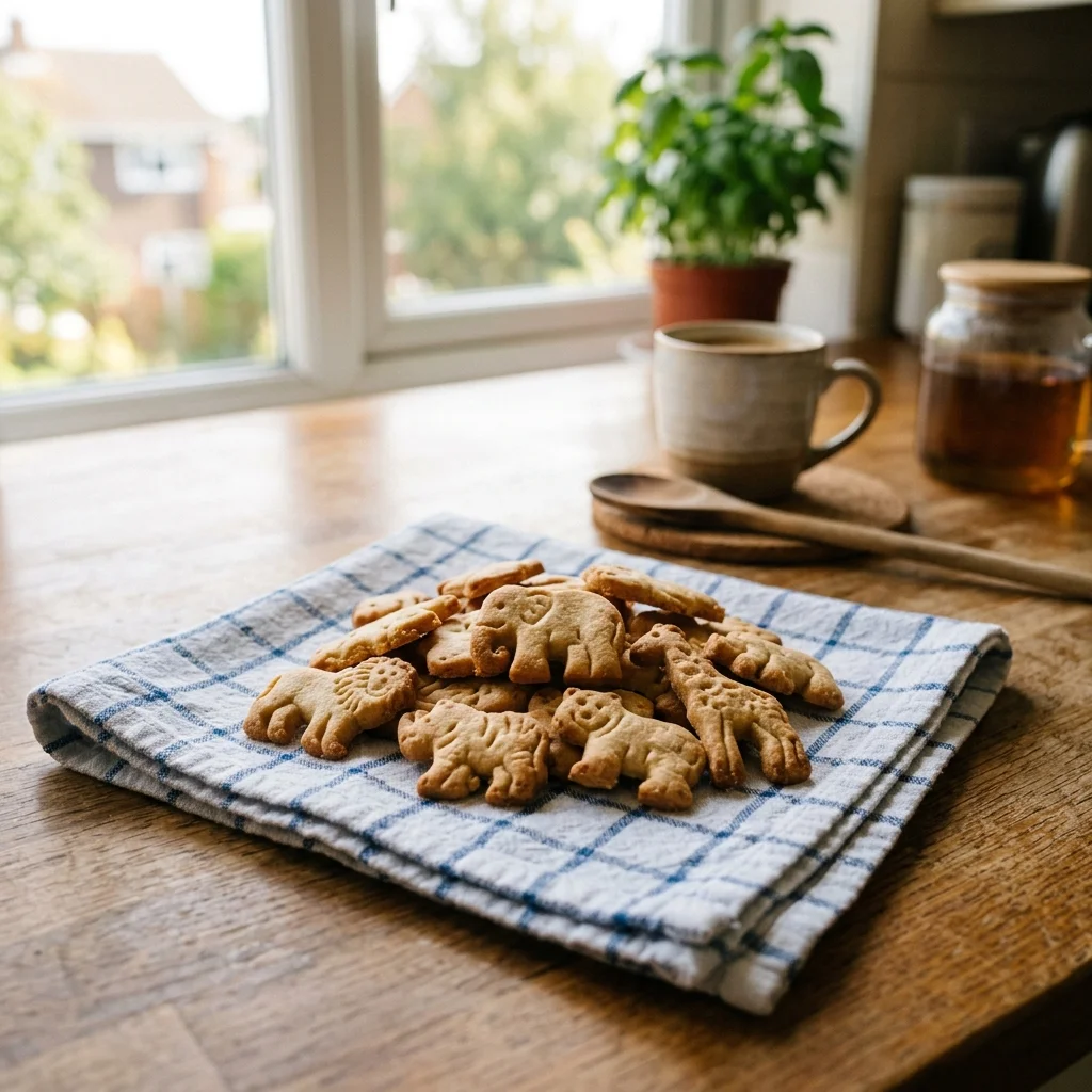 Animal Crackers - nutrition facts and calorie information