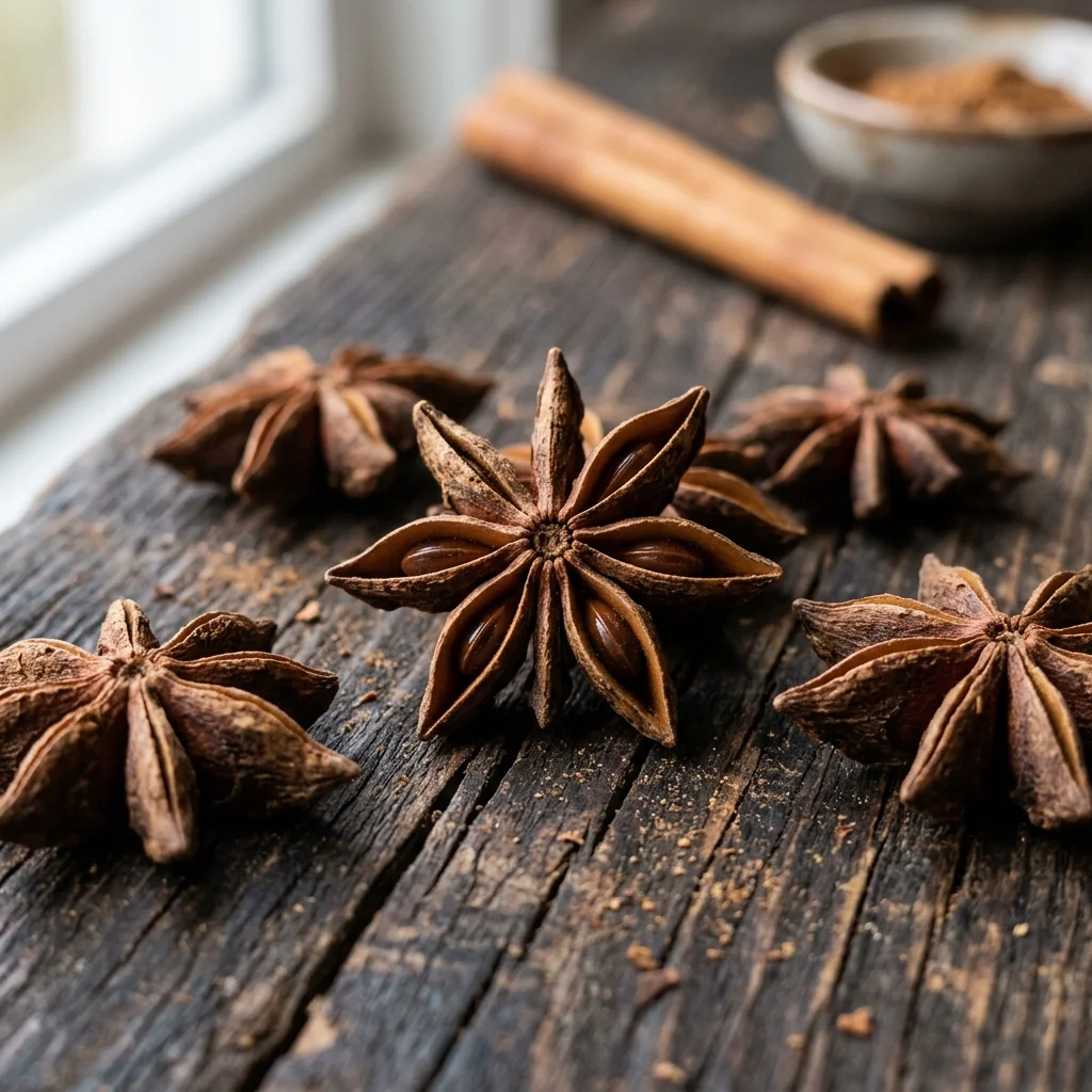 Anise - nutrition facts and calorie information
