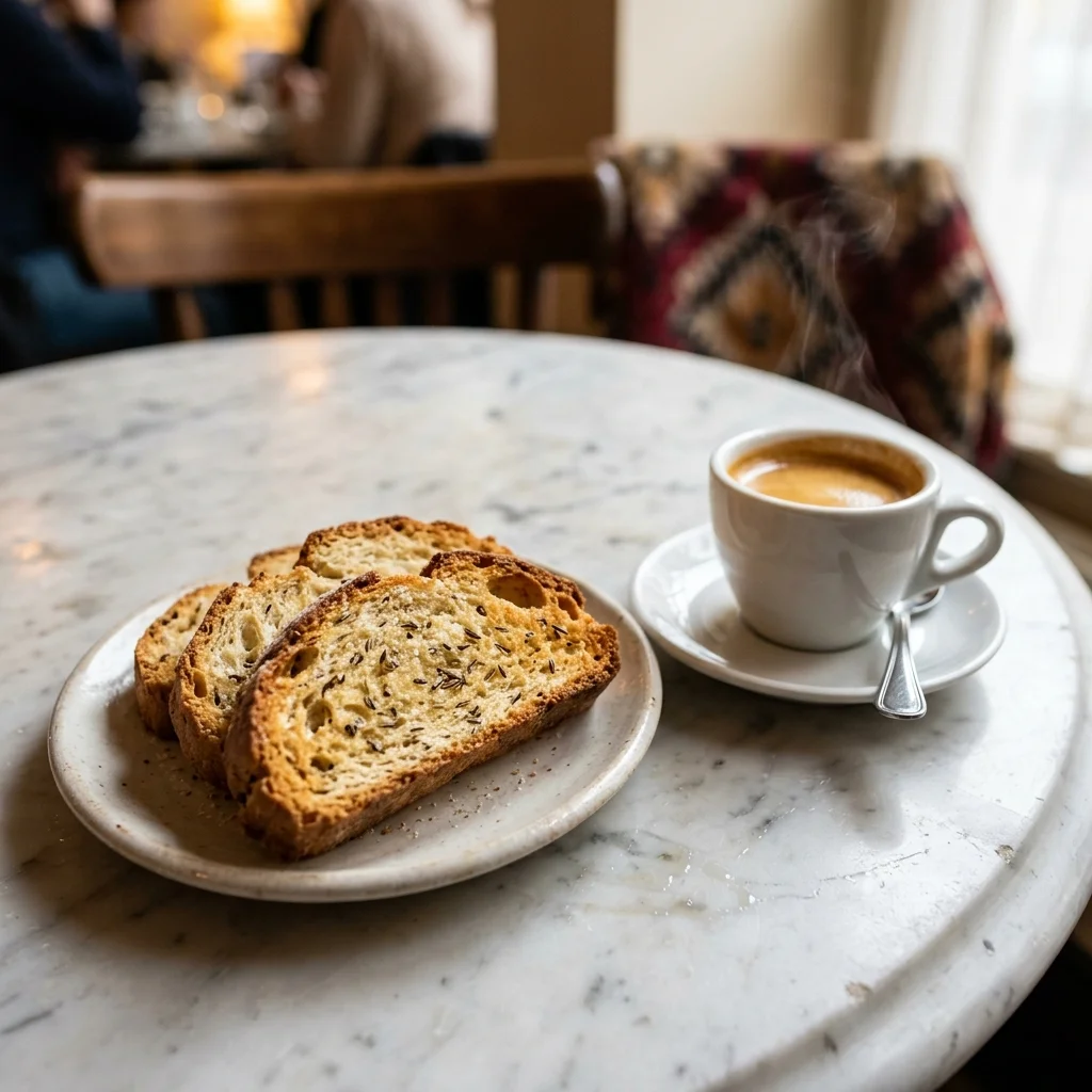 Anisette Toast - nutrition facts and calorie information