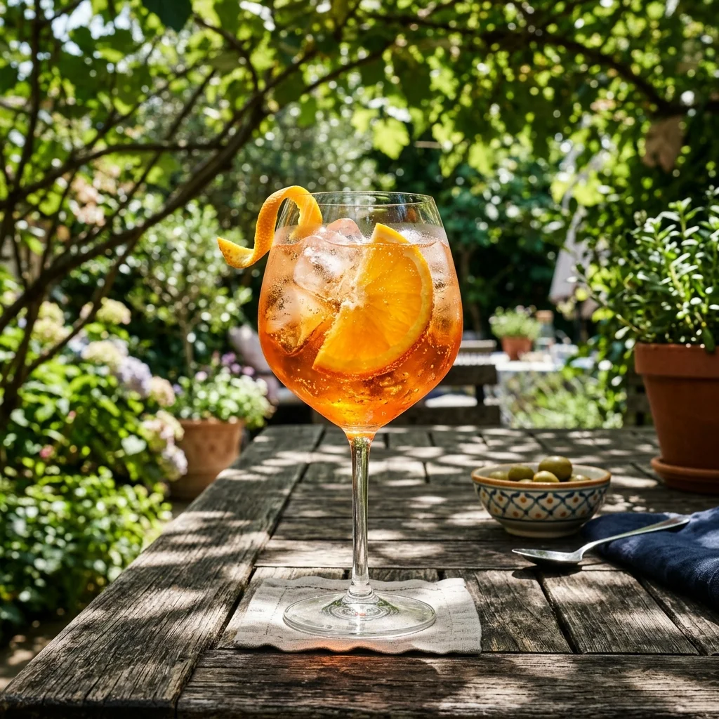 Aperol Spritz - nutrition facts and calorie information