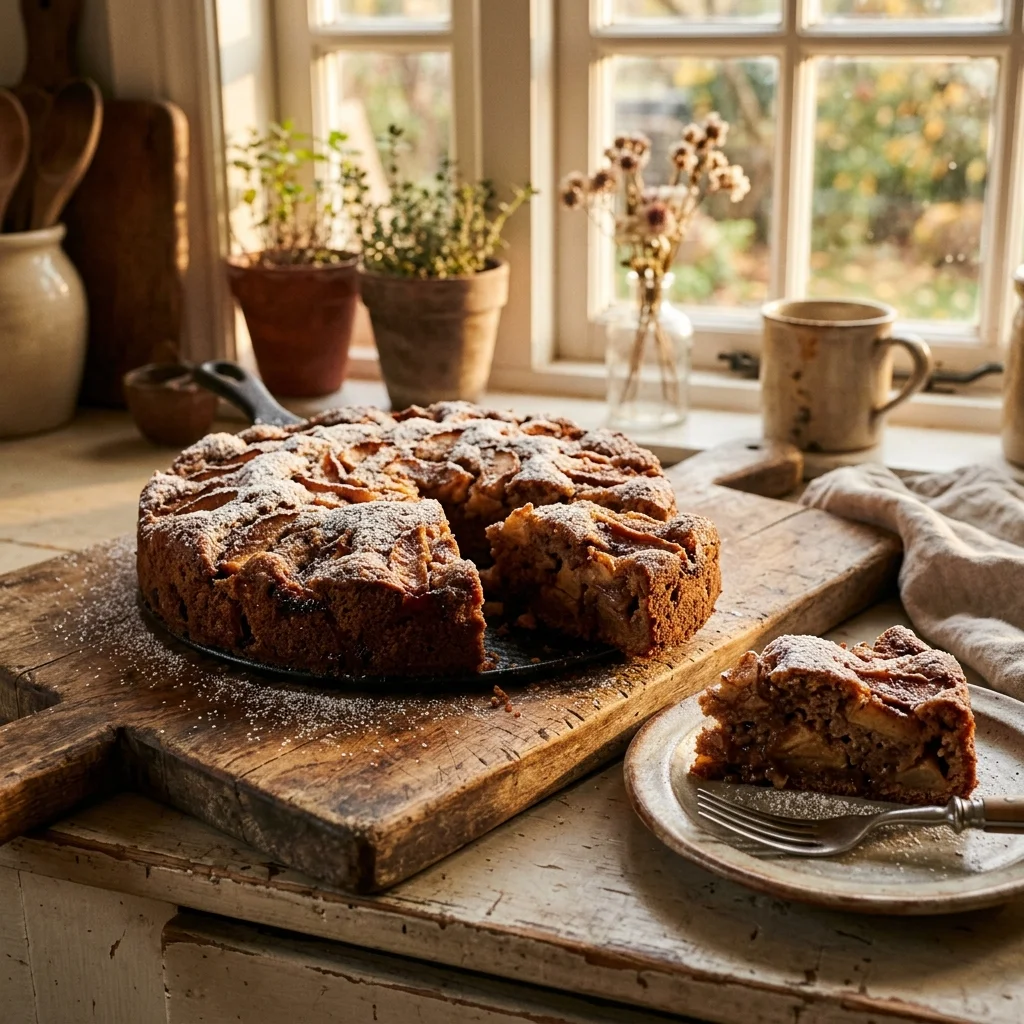 Apple Cake - nutrition facts and calorie information
