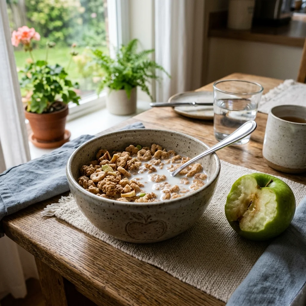 Apple Cereal - nutrition facts and calorie information