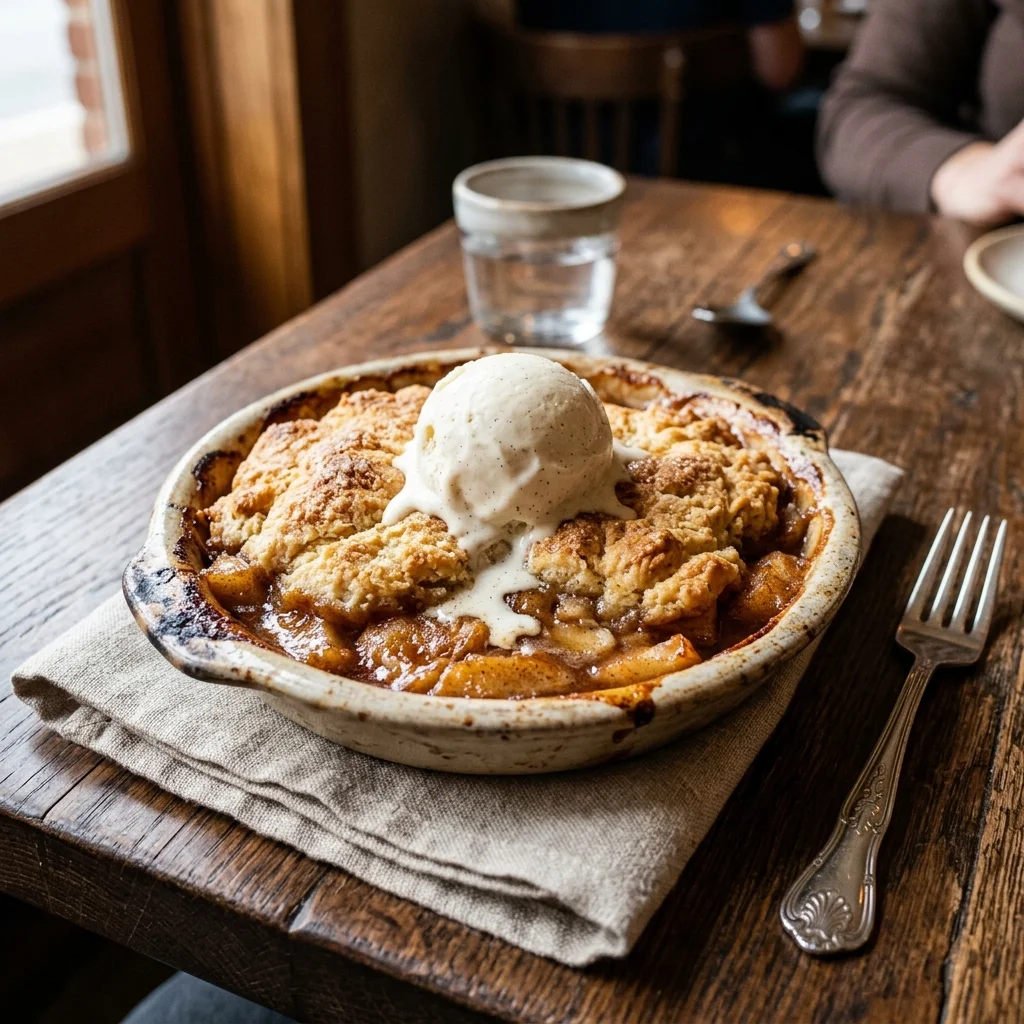 Apple Cobbler - nutrition facts and calorie information
