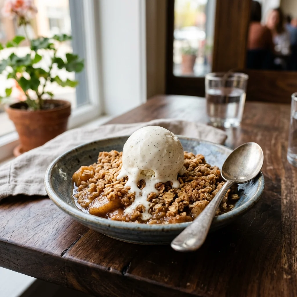 Apple Crisp - nutrition facts and calorie information